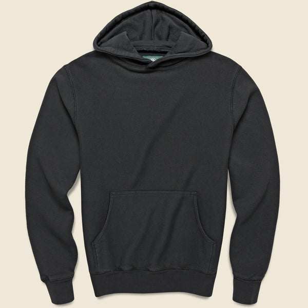 Arctic Knit Hoodie Black