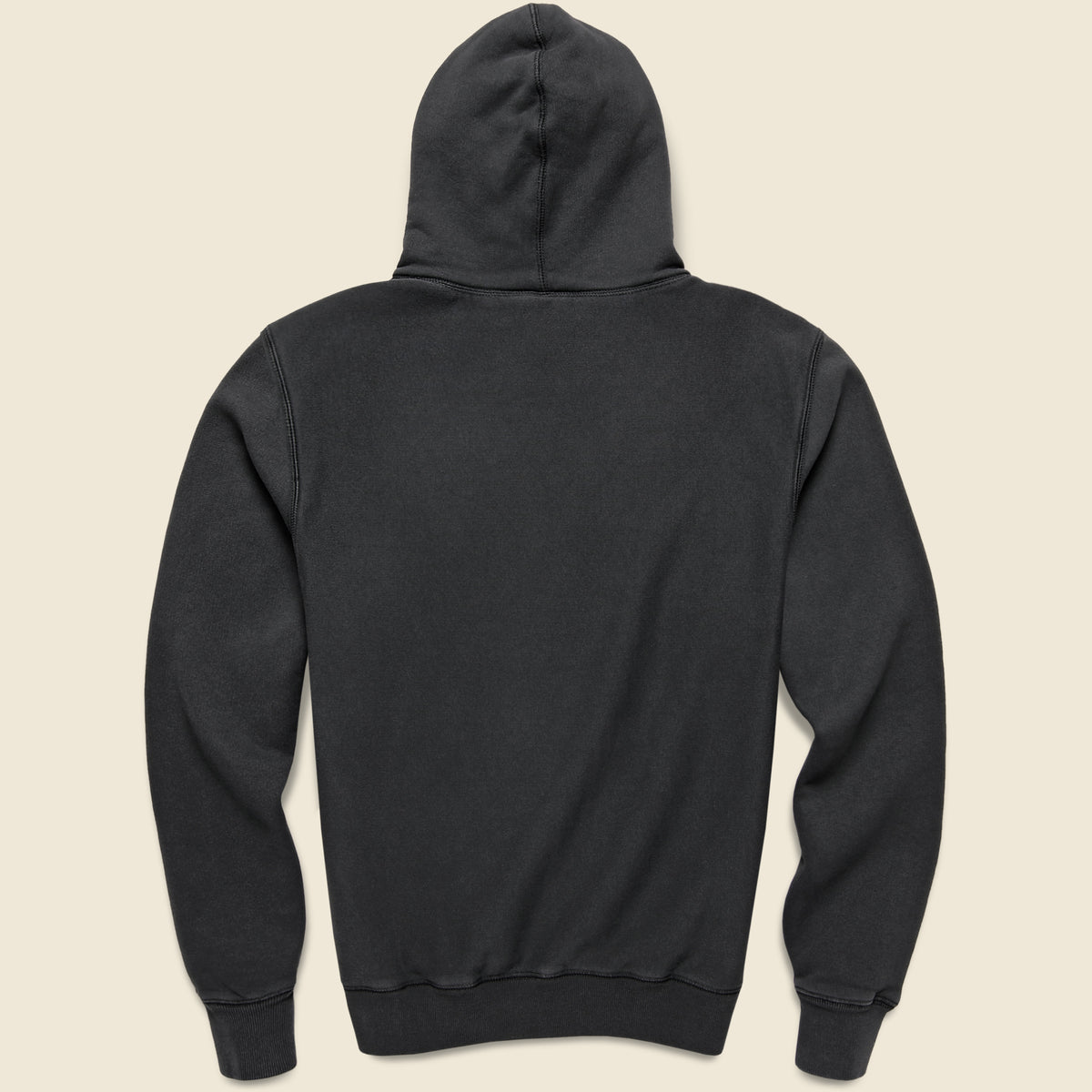 Arctic Knit Hoodie Black