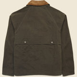 Bay Waxed Nylon Jacket - Olive - Knickerbocker - STAG Provisions - Outerwear - Coat / Jacket