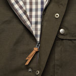 Bay Waxed Nylon Jacket - Olive - Knickerbocker - STAG Provisions - Outerwear - Coat / Jacket