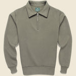 50s Quarter Zip - Laurel - Knickerbocker - STAG Provisions - Tops - Fleece / Sweatshirt