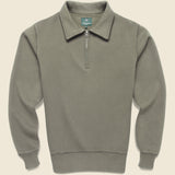 50s Quarter Zip - Laurel - Knickerbocker - STAG Provisions - Tops - Fleece / Sweatshirt