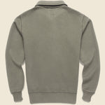 50s Quarter Zip - Laurel - Knickerbocker - STAG Provisions - Tops - Fleece / Sweatshirt
