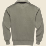 50s Quarter Zip - Laurel - Knickerbocker - STAG Provisions - Tops - Fleece / Sweatshirt