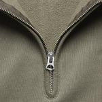 50s Quarter Zip - Laurel - Knickerbocker - STAG Provisions - Tops - Fleece / Sweatshirt