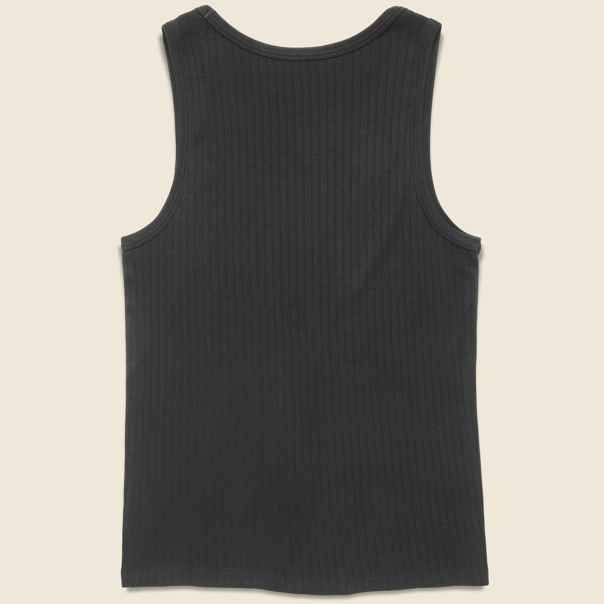 Rib Tank - Black