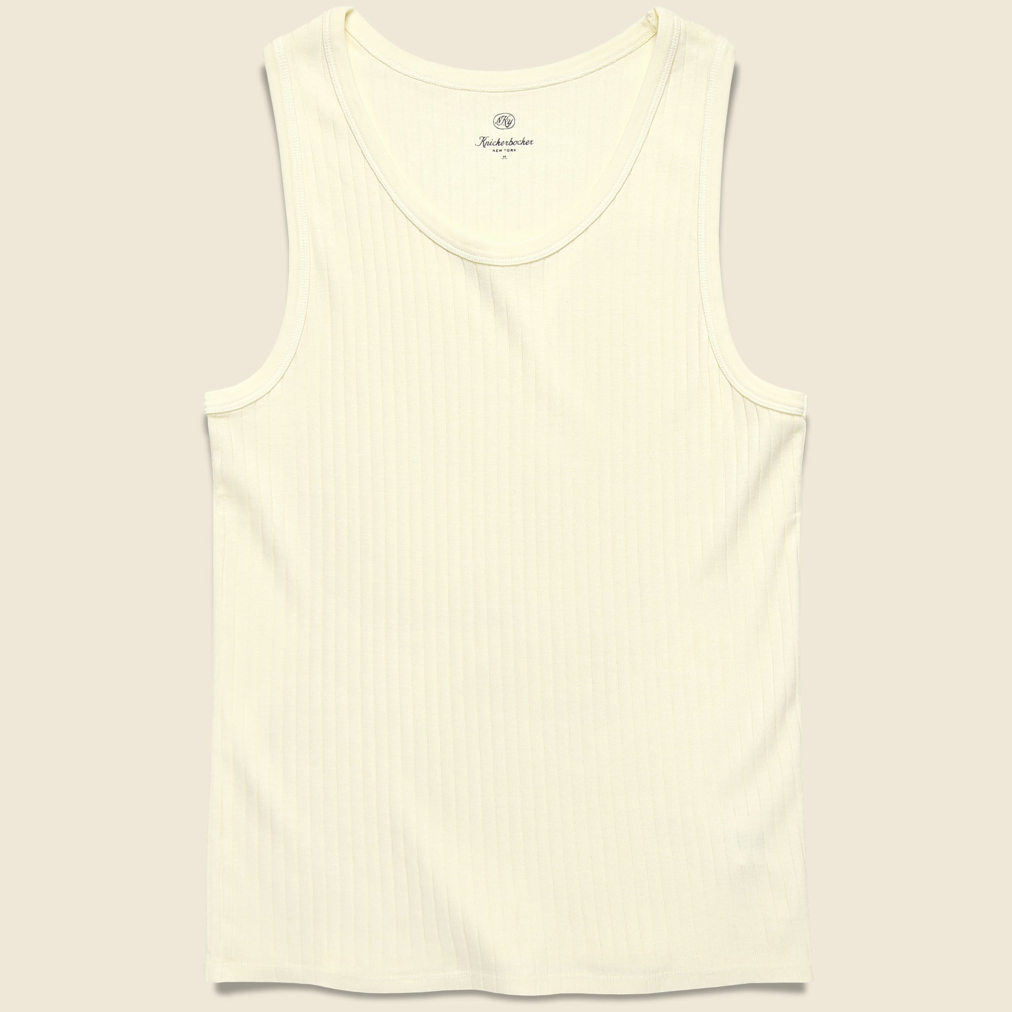 Rib Tank - Bone