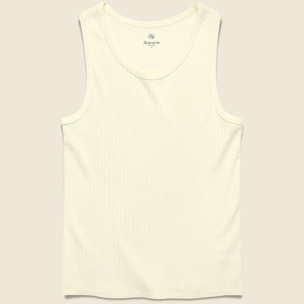 Rib Tank - Bone