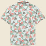 Doodle Shirt - Bone - Knickerbocker - STAG Provisions - Tops - S/S Woven - Other Pattern