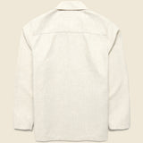 Ormiston Jacket - Ecru Waffle - Kestin - STAG Provisions - Outerwear - Coat / Jacket