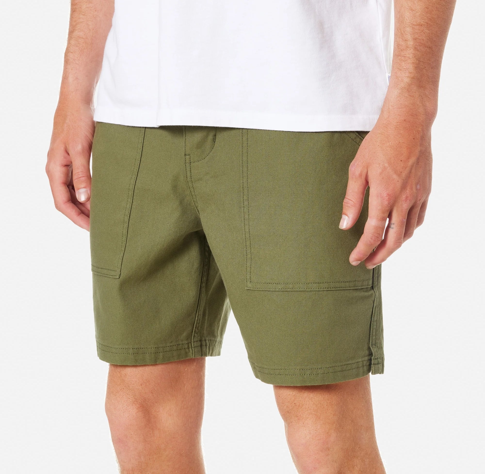 7" Trails Canvas Shorts - Clover - Katin - STAG Provisions - Shorts - Lounge