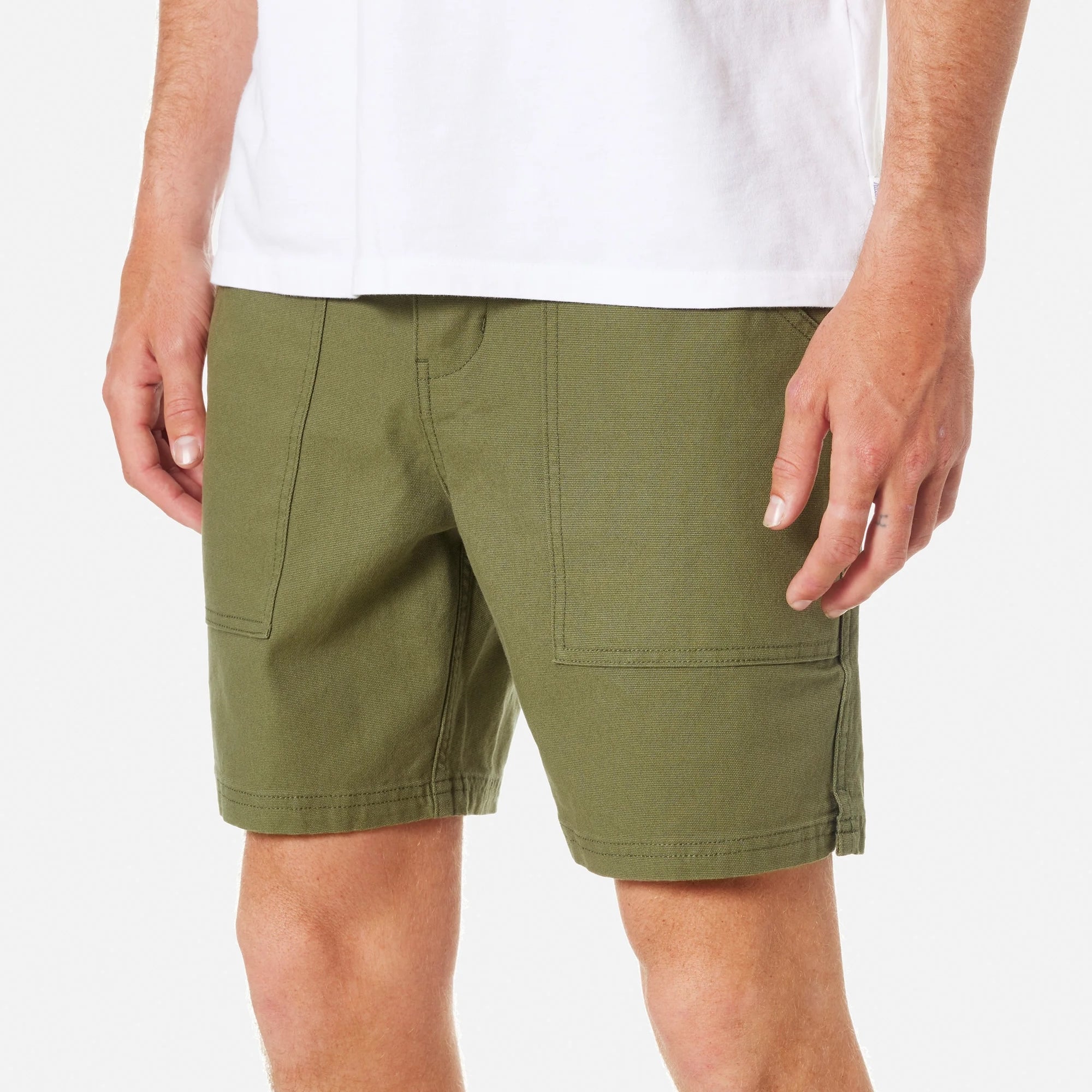7" Trails Canvas Shorts - Clover - Katin - STAG Provisions - Shorts - Lounge