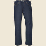 511 Slim Jean - MIJ Dark Rinse - Levis Blue Tab - STAG Provisions - Pants - Denim
