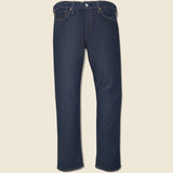 511 Slim Jean - MIJ Dark Rinse - Levis Blue Tab - STAG Provisions - Pants - Denim
