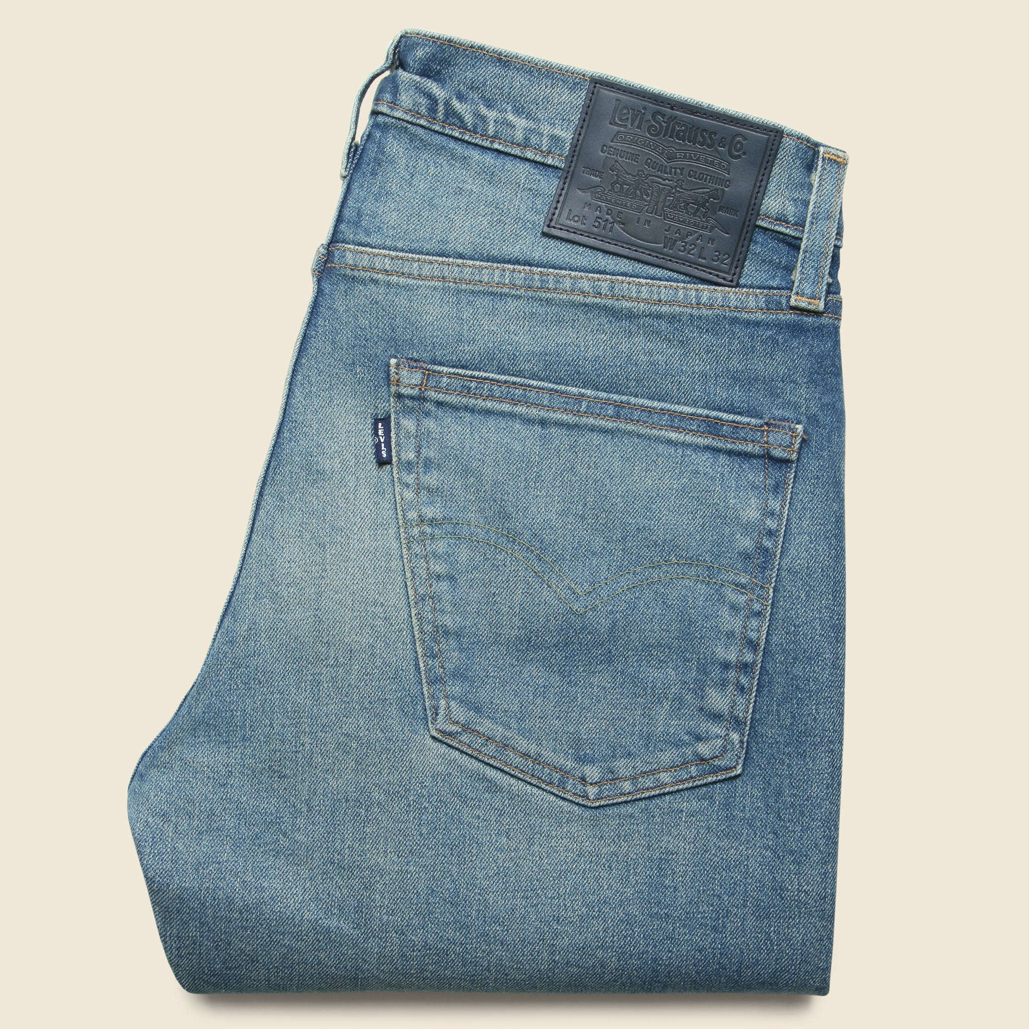 511 Slim Fit Jean - Current - Levis Blue Tab - STAG Provisions - Pants - Denim