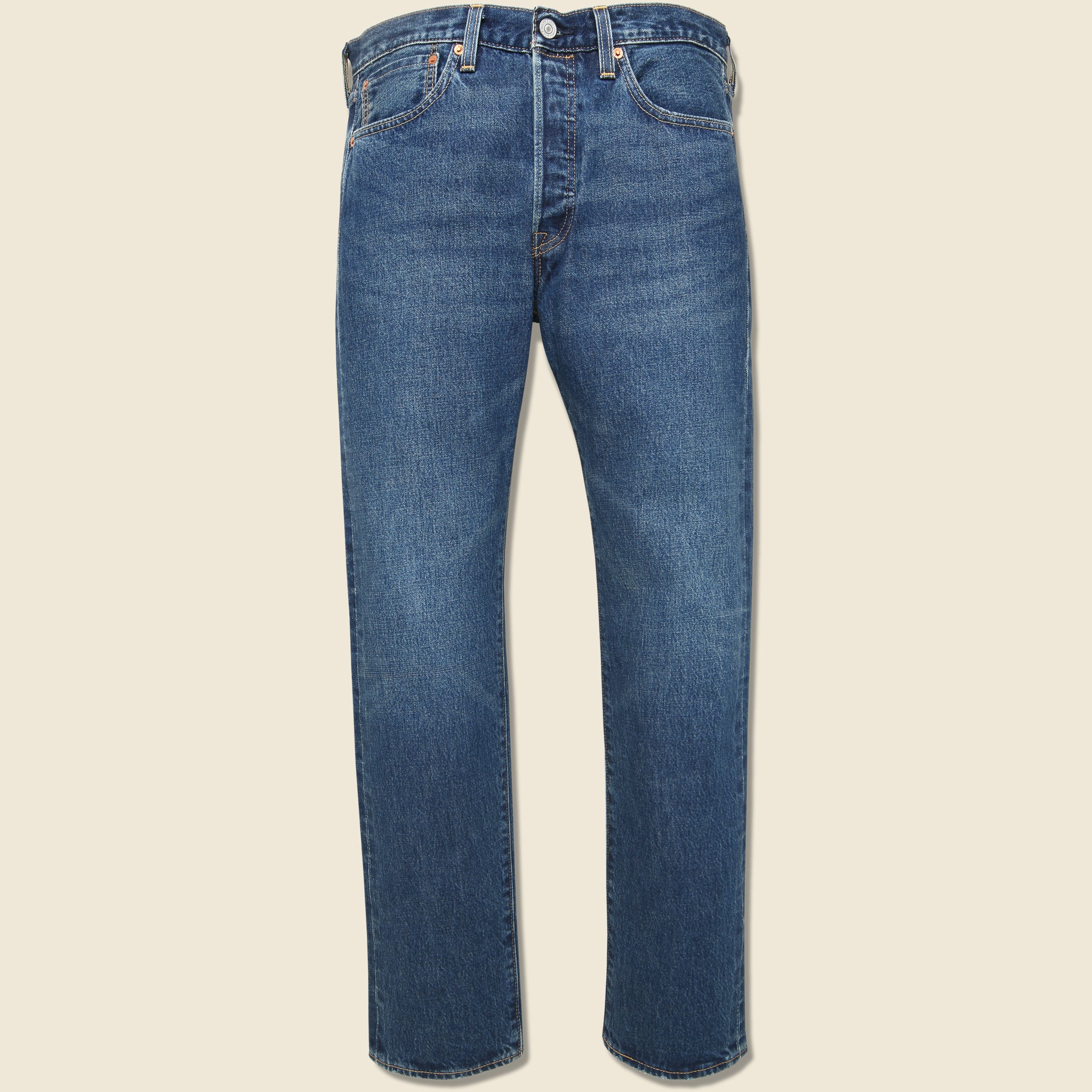 501 Slim Taper Jean - Blast of Blue Selvedge - Levis Premium - STAG Provisions - Pants - Denim