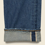 501 Slim Taper Jean - Blast of Blue Selvedge - Levis Premium - STAG Provisions - Pants - Denim