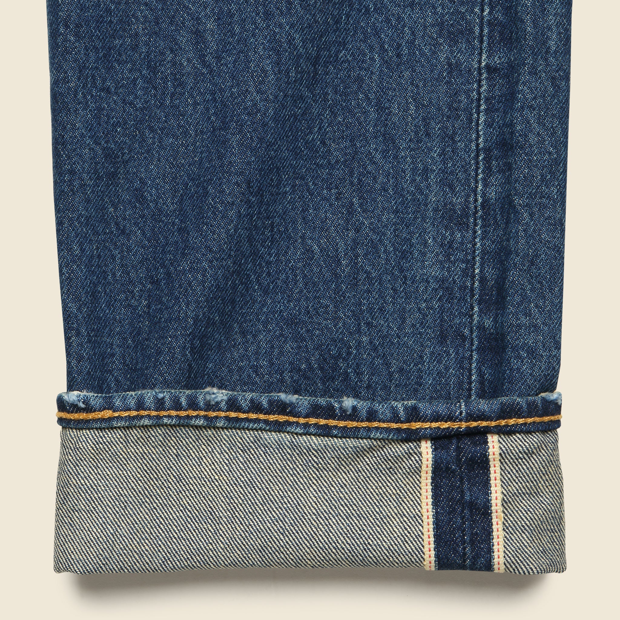 501 Slim Taper Jean - Blast of Blue Selvedge - Levis Premium - STAG Provisions - Pants - Denim