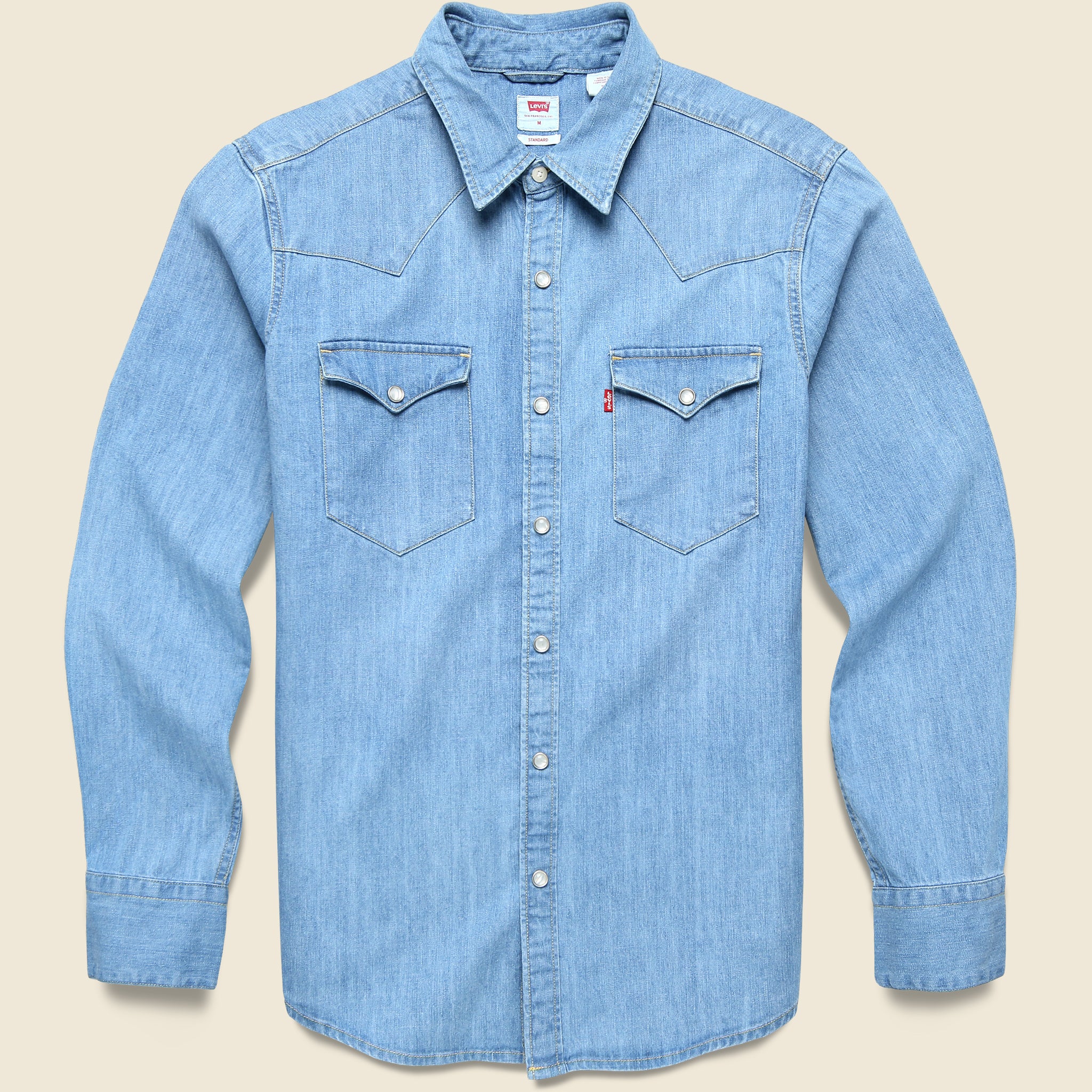 Barstow Denim Western Shirt - Esta Noche