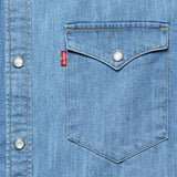 Barstow Denim Western Shirt - Esta Noche - Levis Premium - STAG Provisions - Tops - L/S Woven - Solid