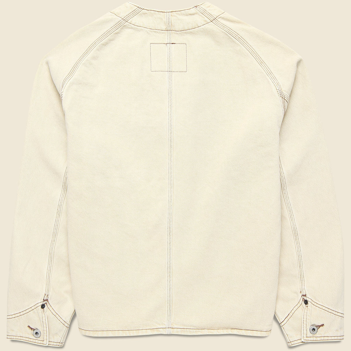 Union Engineer Cardigan - Vintage Ecru