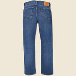501 '93 Straight Jean - Cathedral Selvedge - Levis Premium - STAG Provisions - Pants - Denim
