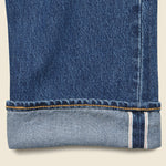 501 '93 Straight Jean - Cathedral Selvedge - Levis Premium - STAG Provisions - Pants - Denim