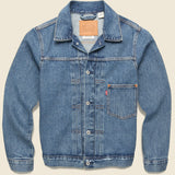 Type 1 Trucker Jacket - Dancing Queen - Levis Premium - STAG Provisions - Outerwear - Coat / Jacket