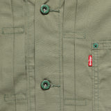 Type 1 Trucker Jacket - Smokey Olive - Levis Premium - STAG Provisions - Outerwear - Coat / Jacket