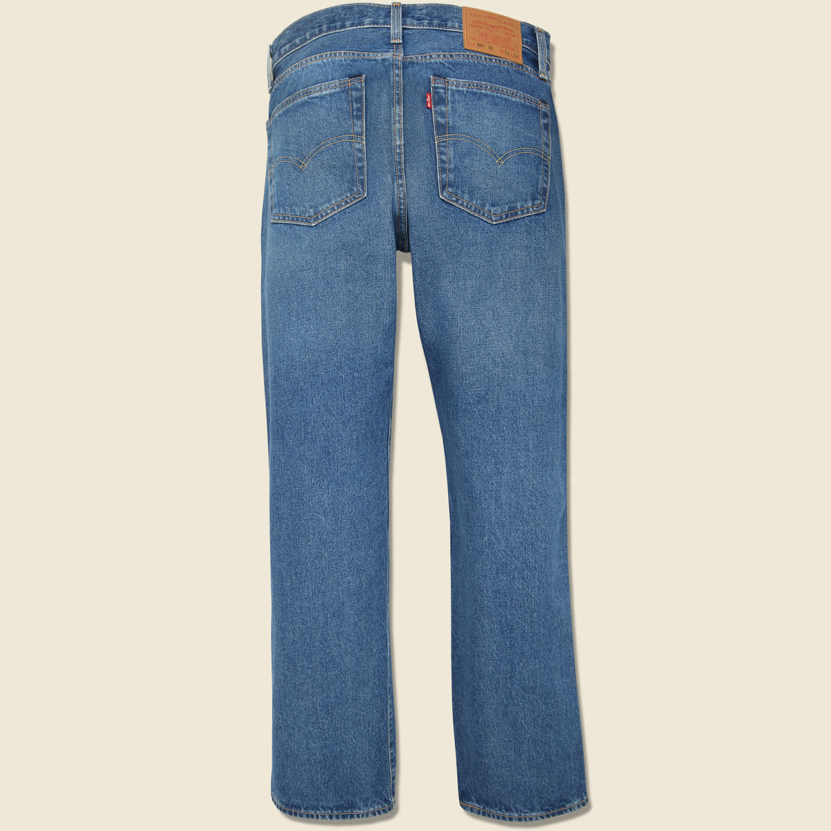 LEVI'S」501xx 復刻 w34 BIGE straight denim 1993 Levi's 501xx