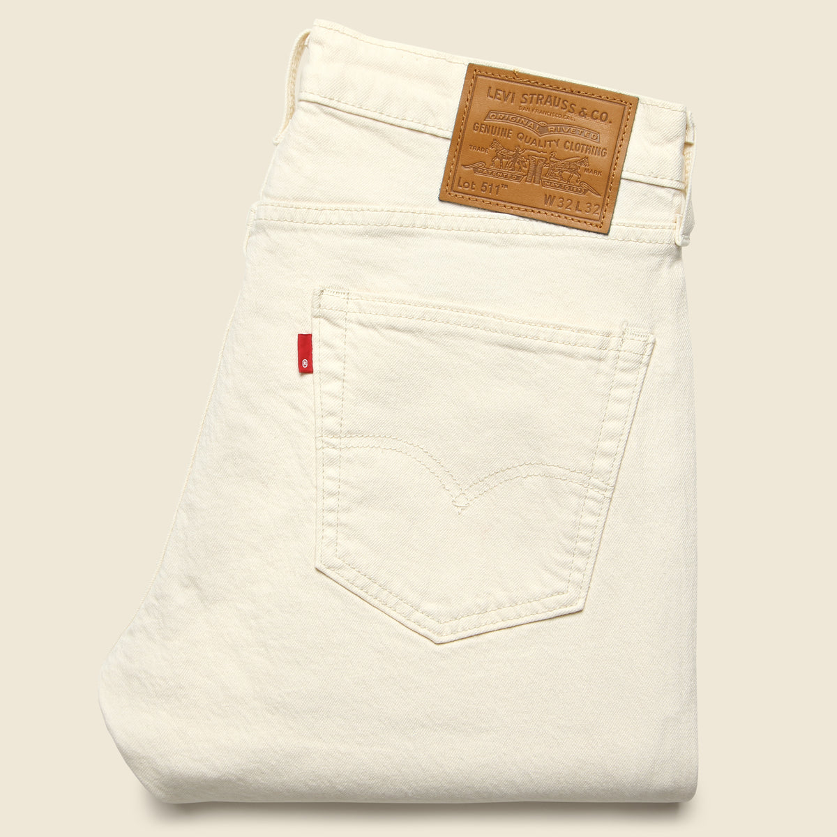 Polo Ralph Lauren Mens Cotton Button Closure Chino Shorts Beige Size 36 Lot 2