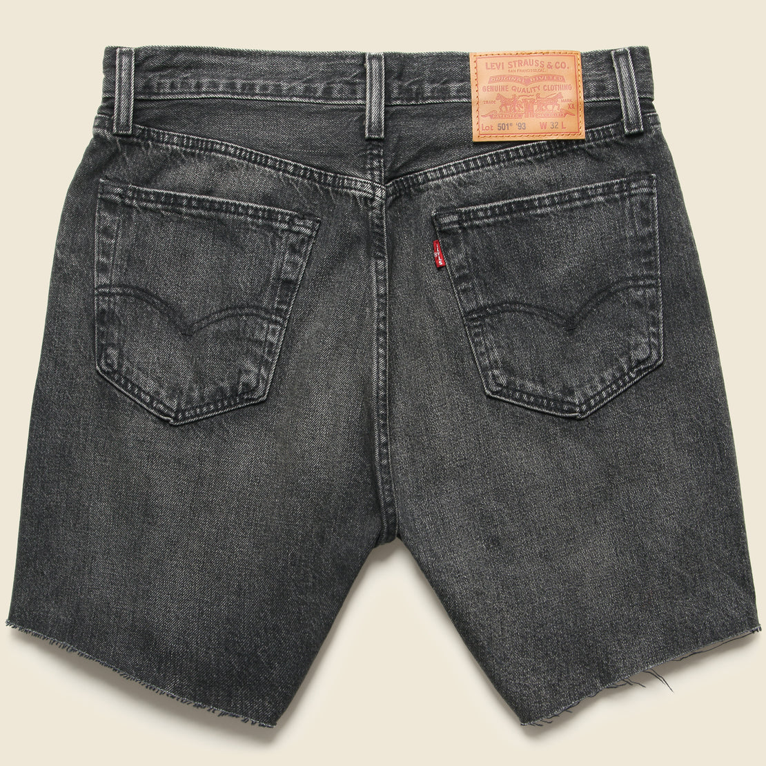 501 '93 Short - Midnight Metal - Levis Premium - STAG Provisions - Shorts - Solid