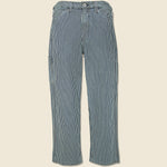 568 Carpenter Pant - Aged Railroad Stripe - Levis Premium - STAG Provisions - Pants - Denim