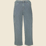 568 Carpenter Pant - Aged Railroad Stripe - Levis Premium - STAG Provisions - Pants - Denim