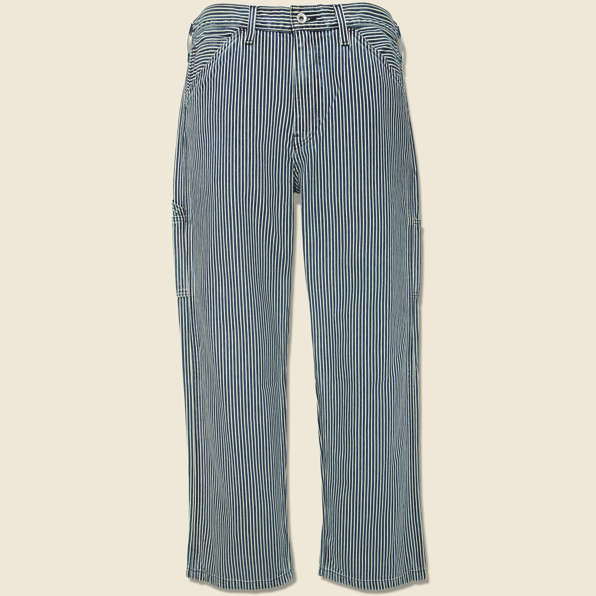 568 Carpenter Pant - Aged Railroad Stripe - Levis Premium - STAG Provisions - Pants - Denim