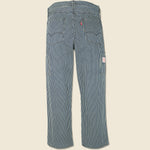 568 Carpenter Pant - Aged Railroad Stripe - Levis Premium - STAG Provisions - Pants - Denim