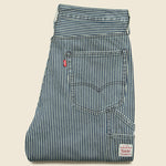 568 Carpenter Pant - Aged Railroad Stripe - Levis Premium - STAG Provisions - Pants - Denim