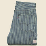 568 Carpenter Pant - Aged Railroad Stripe - Levis Premium - STAG Provisions - Pants - Denim