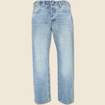 501 '93 Straight Selvedge Jean - Beautiful Disaster - Levis Premium - STAG Provisions - Pants - Denim