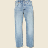 501 '93 Straight Selvedge Jean - Beautiful Disaster - Levis Premium - STAG Provisions - Pants - Denim