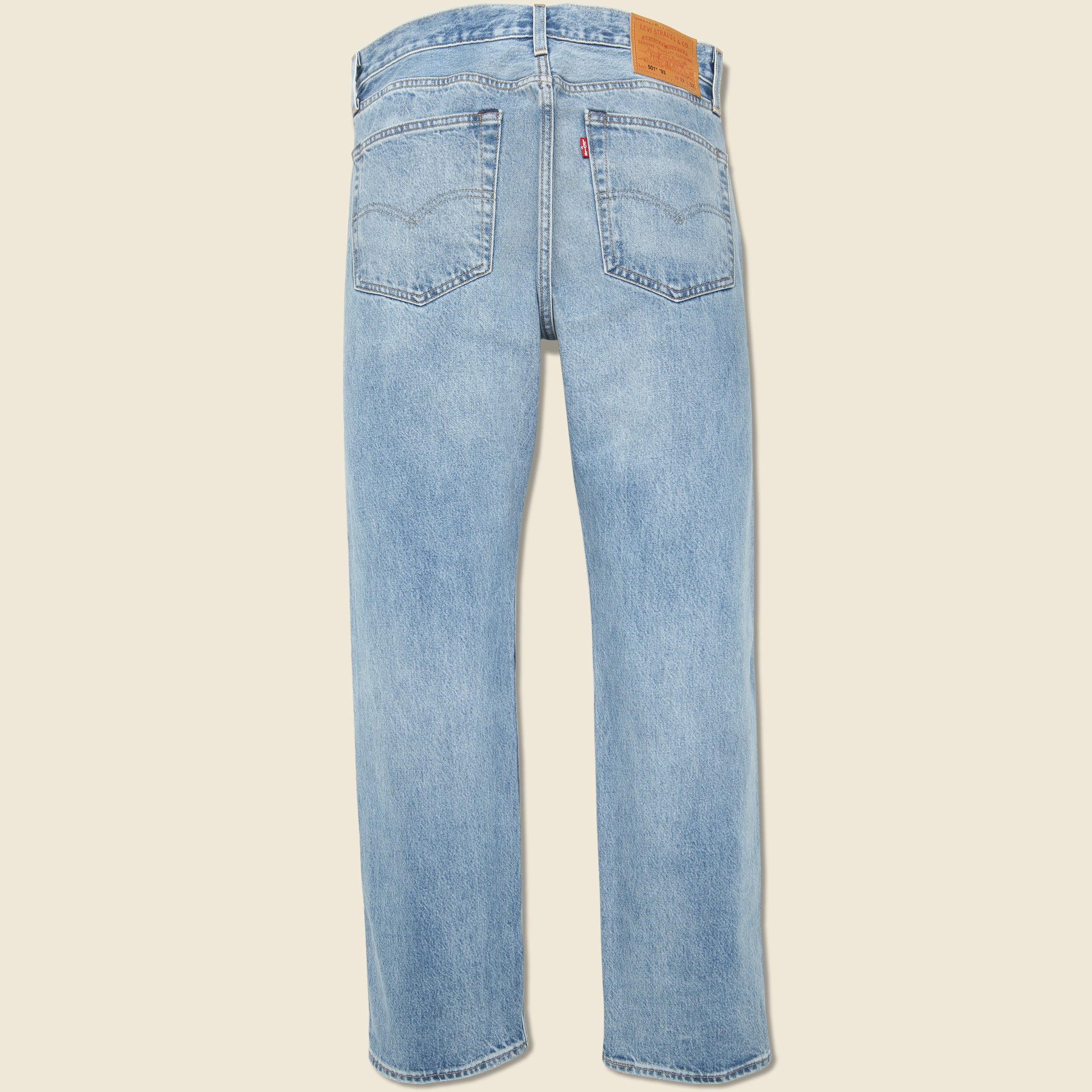 501 '93 Straight Selvedge Jean - Beautiful Disaster - Levis Premium - STAG Provisions - Pants - Denim