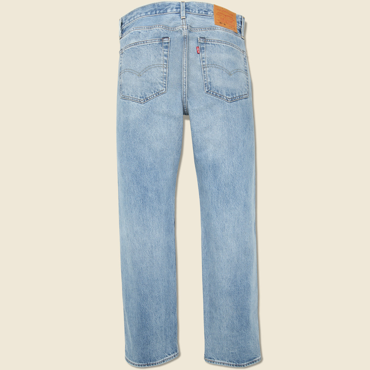 501 '93 Straight Selvedge Jean Beautiful Disaster