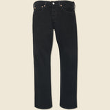 501 Original Straight Jean - Punk Rock - Levis Premium - STAG Provisions - Pants - Denim