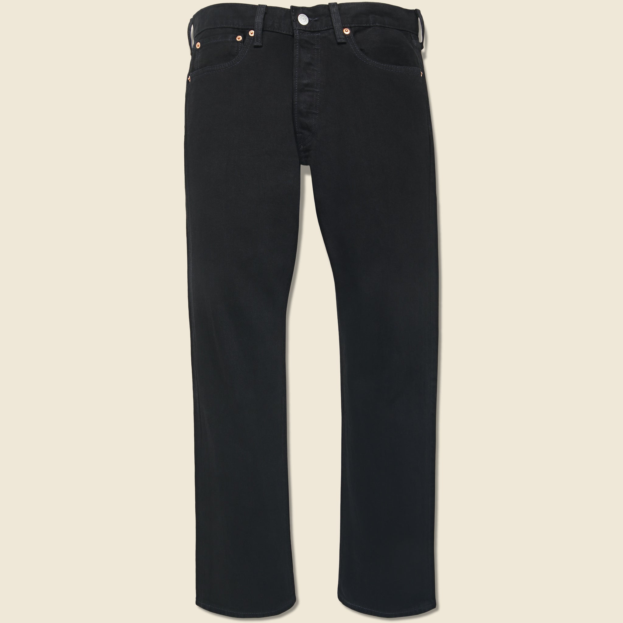 501 Original Straight Jean - Punk Rock - Levis Premium - STAG Provisions - Pants - Denim