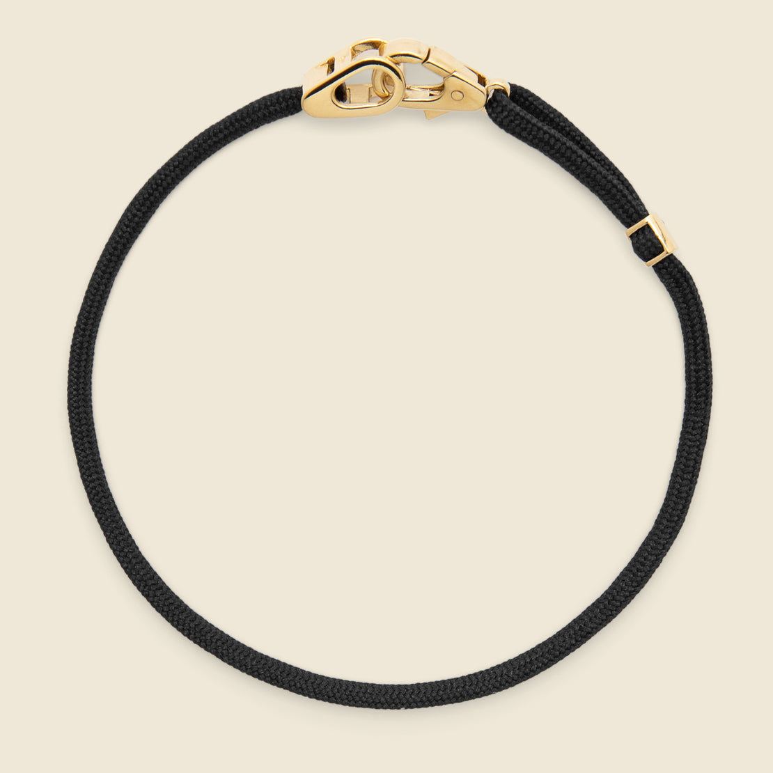 Caden Pull Bracelet - Gold Vermeil/Black - Miansai - STAG Provisions - Accessories - Cuffs