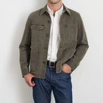 Denim Work Jacket - Thyme - Alex Mill - STAG Provisions - Outerwear - Coat / Jacket
