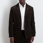 Corduroy Blazer - Chocolate - Alex Mill - STAG Provisions - Suiting - Sport Coat
