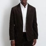 Corduroy Blazer - Chocolate - Alex Mill - STAG Provisions - Suiting - Sport Coat