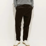 Corduroy Pleated Pant - Chocolate - Alex Mill - STAG Provisions - Pants - Corduroy