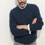 Donegal Wool Sweater - Navy - Alex Mill - STAG Provisions - Tops - Sweater
